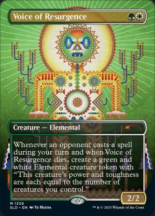 Voice of Resurgence (#1258) (The Stars Gaze Back) (borderless)