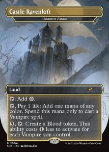 Voldaren Estate (#2504) (foil) (borderless)
