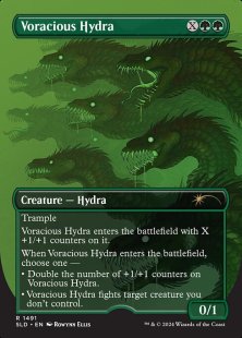 Voracious Hydra (#1491) (The Beauty of the Beasts) (borderless)