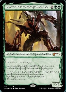 Vorinclex, Voice of Hunger (Phyrexian Praetors: Compleat Edition)