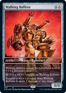 Walking Ballista (Can You Feel with a Heart of Steel?) (foil) (full art)