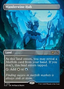 Wanderwine Hub (#1324) (Lorwyn Lightboxes) (borderless)