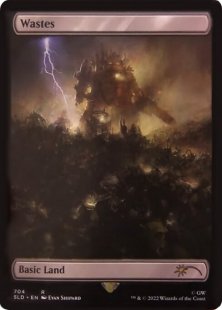 Wastes (#704) (Warhammer 40,000: Orks) (full art)