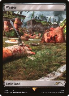 Wastes (#706) (foil) (full art)