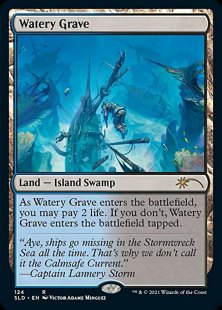 Watery Grave (Culture Shocks: Esper/Grixis)