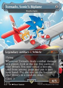 Weatherlight (#2100) (foil) (borderless)