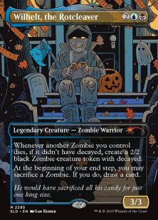 Wilhelt, the Rotcleaver (#2285) (borderless)