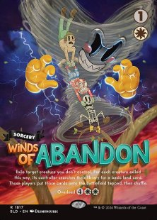 Winds of Abandon (#1817) (Twisted Toons) (showcase)