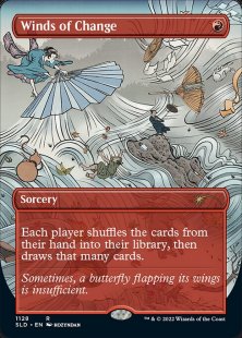 Winds of Change (Special Guest: Kozyndan: Another Story) (foil) (borderless)