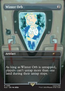 Winter Orb (#1486) (Fallout: Vault Boy) (foil) (borderless)