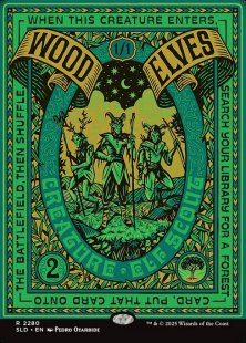 Wood Elves (#2280) (showcase)