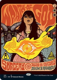 Wrath of God (#185) (Our Show Is On Friday, Can You Make It?) (borderless)