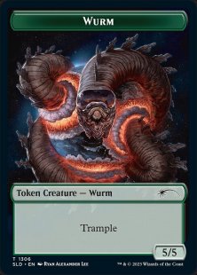 Wurm (#1306) (Artist Series: Ryan Alexander Lee) (foil)