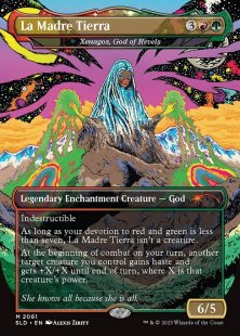 Xenagos, God of Revels (#2061) (borderless)