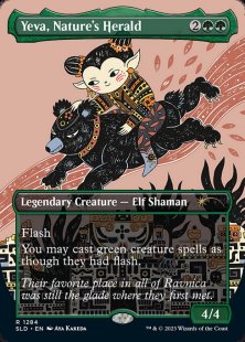 Yeva, Nature's Herald (#1284) (Nature Is Adorable) (borderless)