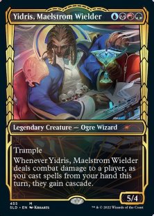 Yidris, Maelstrom Wielder (Showcase: Streets of New Capenna) (gilded foil) (showcase)