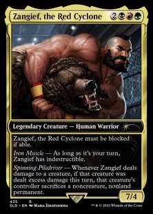 Zangief, the Red Cyclone (Street Fighter) (foil)
