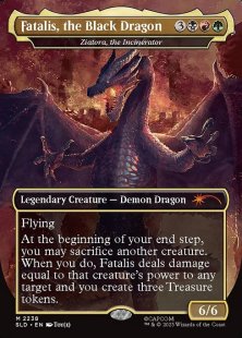 Ziatora, the Incinerator (#2238) (borderless)