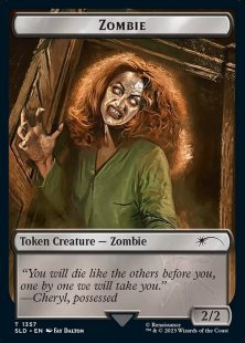 Zombie token (#1357) (The Evil Dead)