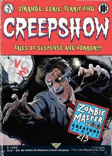 Zombie Master (#1460) (Creepshow) (foil) (showcase)