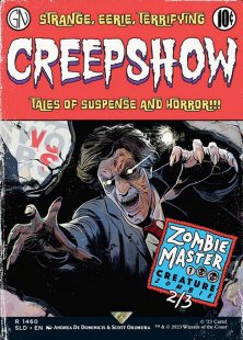 Zombie Master (#1460) (Creepshow) (showcase)
