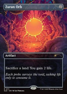 Zuran Orb (#2111) (galaxy foil) (borderless)