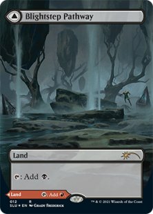 Blightstep Pathway (foil) (borderless)