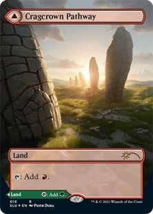 Cragcrown Pathway (foil) (borderless)