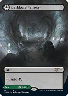 Darkbore Pathway (foil) (borderless)