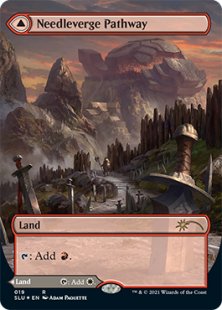 Needleverge Pathway (foil) (borderless)