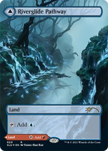 Riverglide Pathway (foil) (borderless)