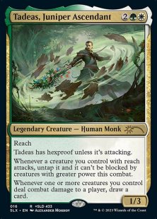 Tadeas, Juniper Ascendant