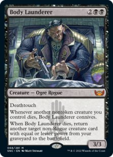 Body Launderer (foil)