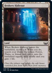 Brokers Hideout (foil)