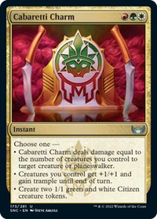 Cabaretti Charm (foil)