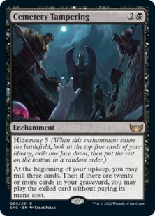 Cemetery Tampering (foil)