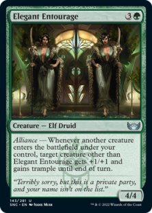 Elegant Entourage (foil)