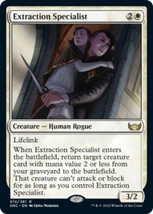 Extraction Specialist (foil)