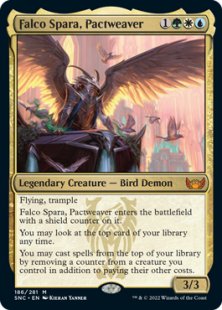 Falco Spara, Pactweaver (foil)