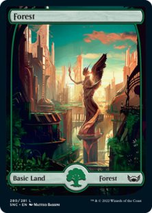 Forest (#280) (full art)