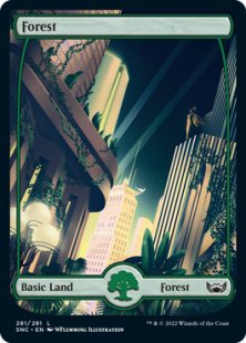 Forest (#281) (full art)