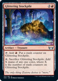 Glittering Stockpile (foil)