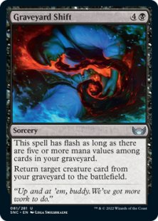 Graveyard Shift (foil)