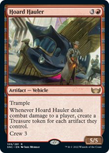 Hoard Hauler (foil)