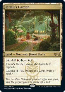 Jetmir's Garden (foil)