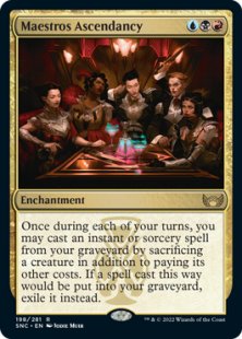 Maestros Ascendancy (foil)