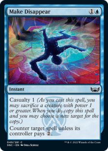 Make Disappear (foil)