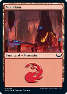 Mountain (#268) (foil)