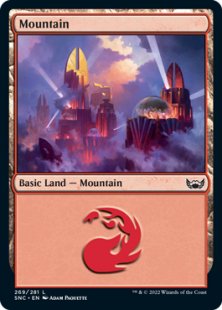 Mountain (#269) (foil)