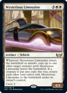 Mysterious Limousine (foil)